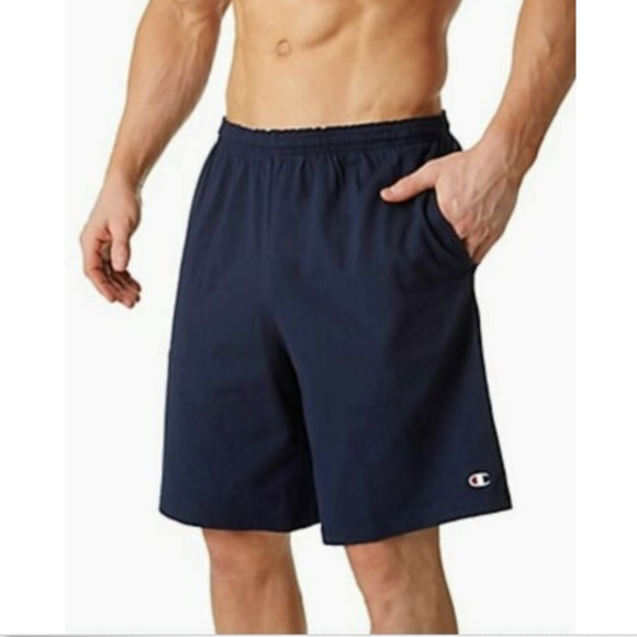 Champion Other - Champion Authentic Pocketed Jersey Athletic Shorts